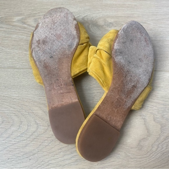 TORY BURCH Sandals Annabelle Yellow
Suede Bow Slides - Picture 6 of 6